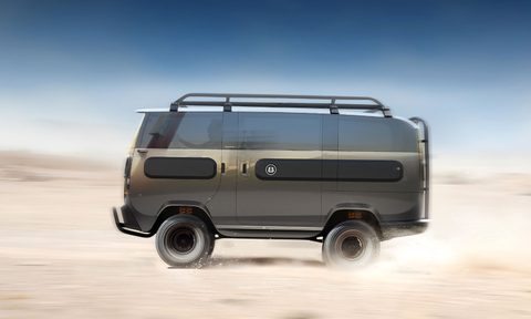 ebussy electric campervan 2020