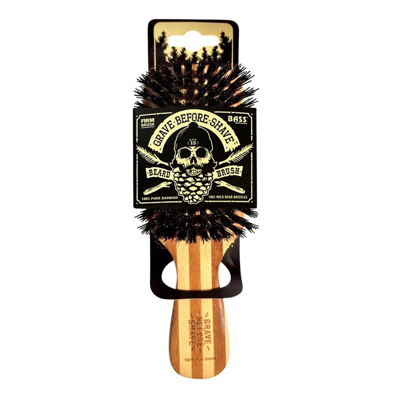 Fisticuffs Grave Before Shave Beard Brush