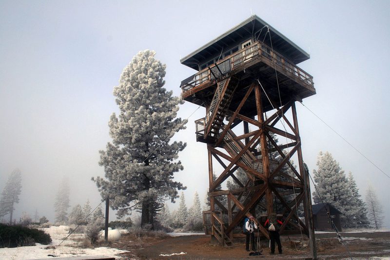 Fivemile Butte Lookout