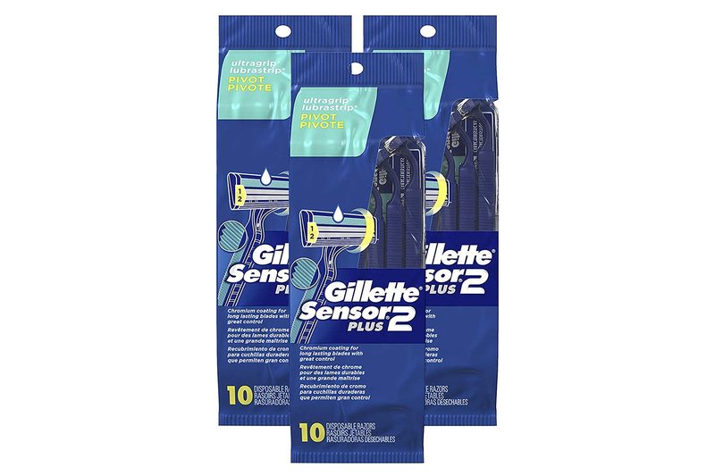 Gillette Sensor2 Plus