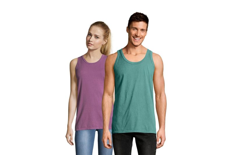 Hanes Adult ComfortWash Garment Dyed Sleeveless Tank Top