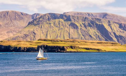 move isle of rum scotland