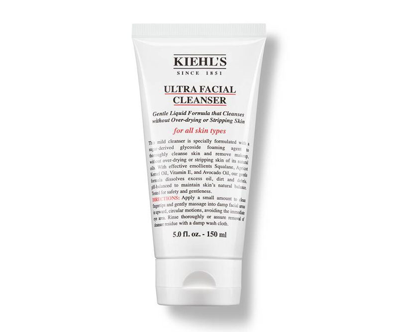 Kiehl's Cleanser.