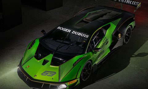 lamborghini essenza scv12 hypercar 8