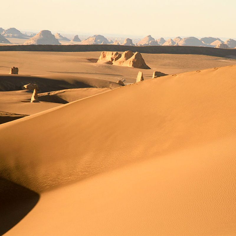 Lut desert