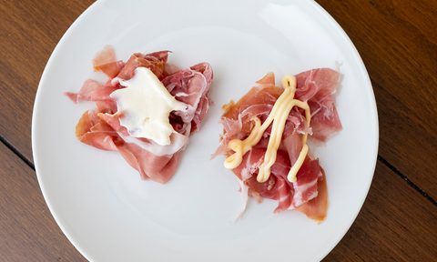 ultimate proscuitto pairings mayo and kewpie