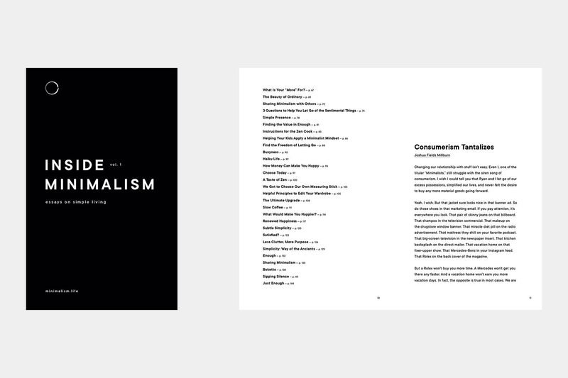 Minimalism Life