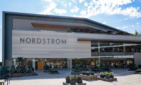 A Nordstrom brick-and-mortar outlet.