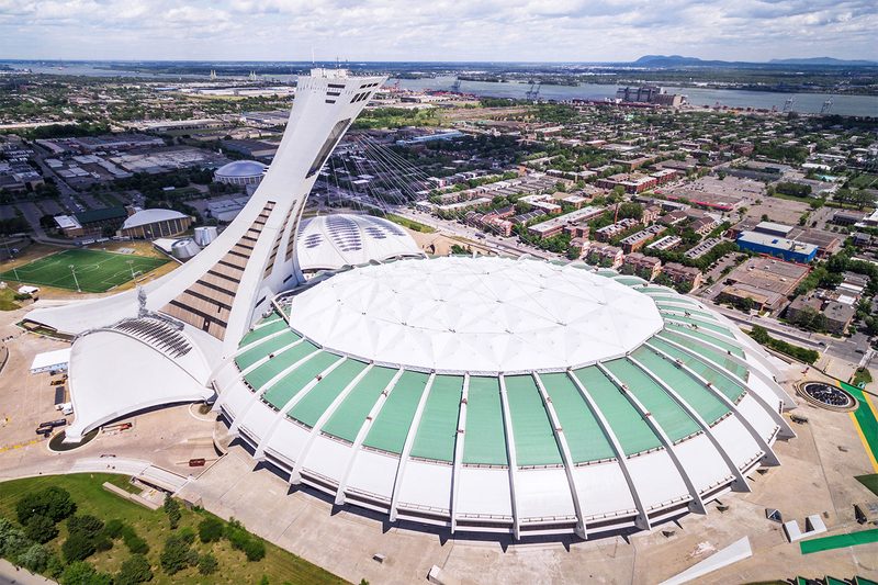 Olympic Stadium Montreal