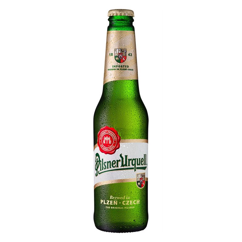 Pilsner Urquell.