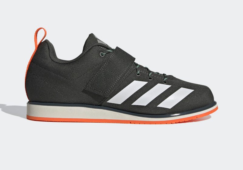 Adidas Powerlift 4 Shoe on a white backdrop.