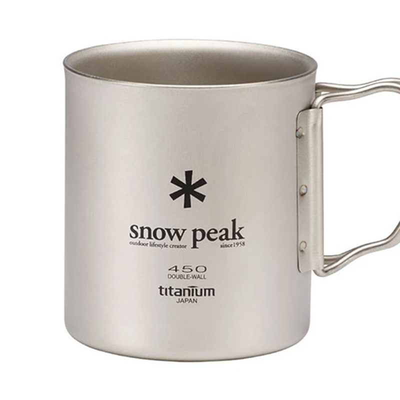 Snowpeak Ti-Double 450 Mug.