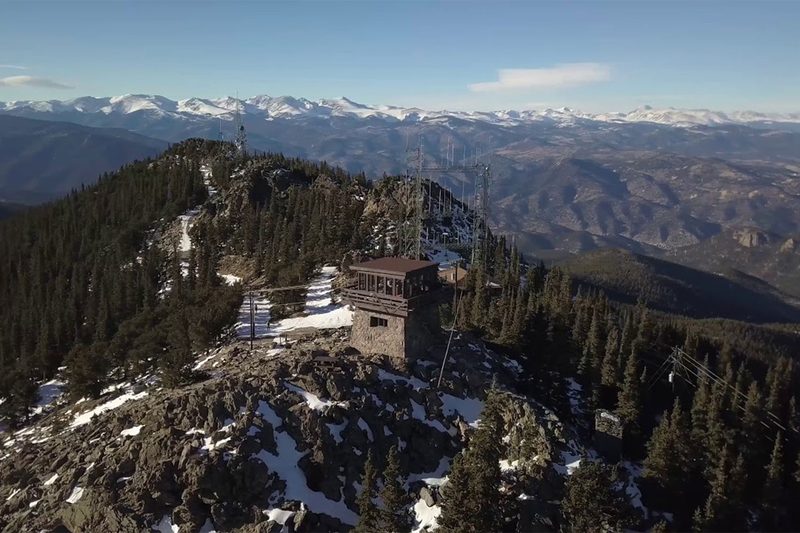 Squaw Mountain Fire Lookout