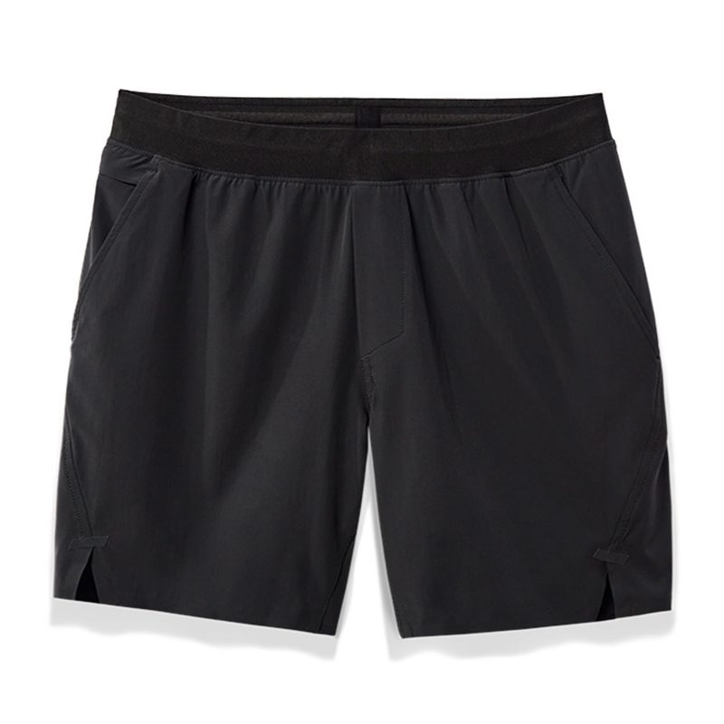 A black Ten Thousand Set Short on white background.