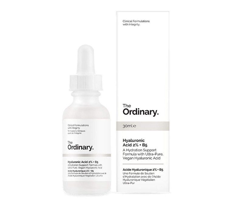The Ordinary serum.
