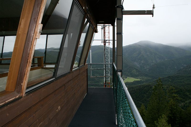 Thompson Peak Lookout Tower