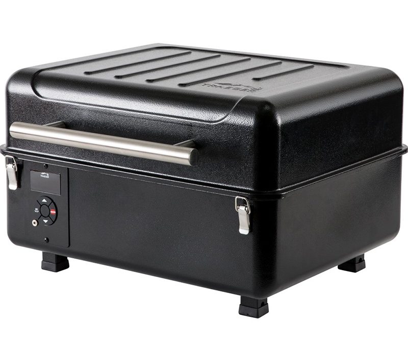 Traeger Ranger Pellet Grill.