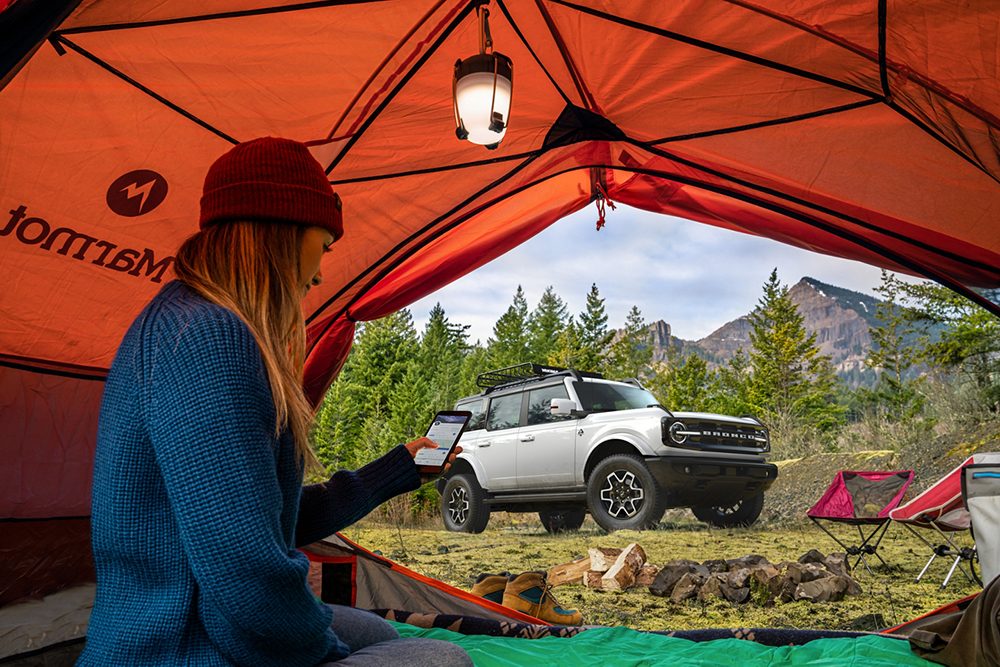 2021 Ford Bronco SUV