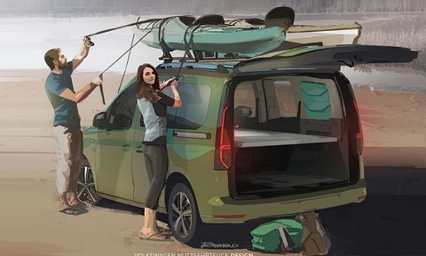 Volkswagen Mini Caddy