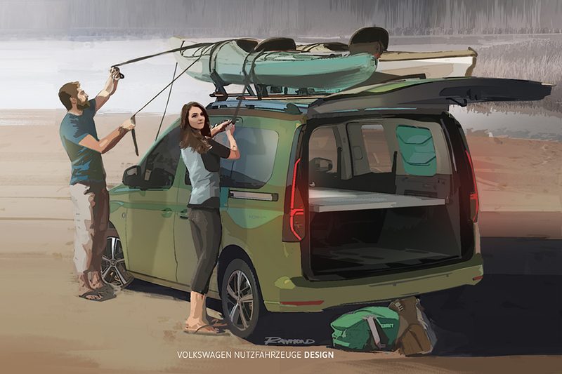 Volkswagen Mini Caddy