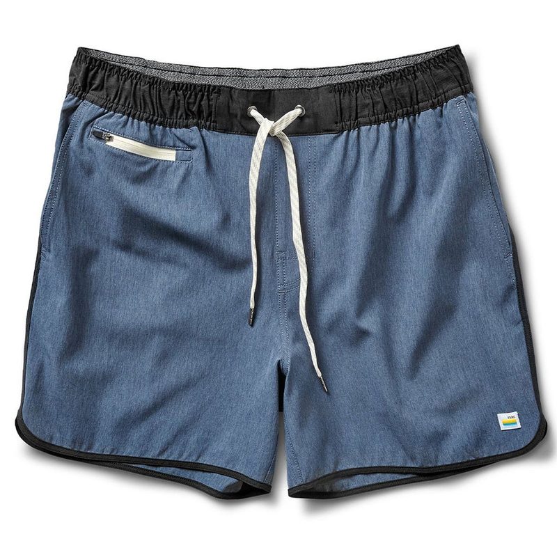 A Vuori Banks Shorts on white background.