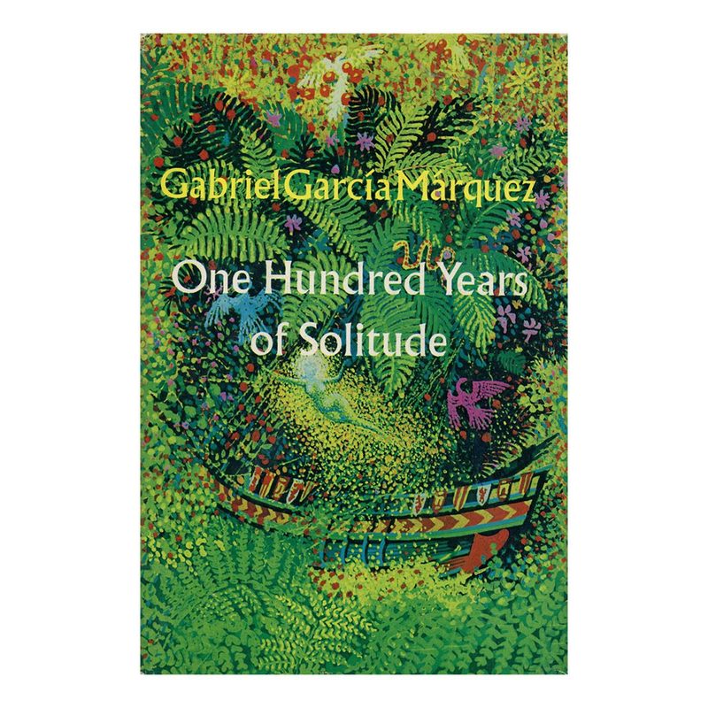 100 Years of Solitude by Gabriel Garcia Marquez.