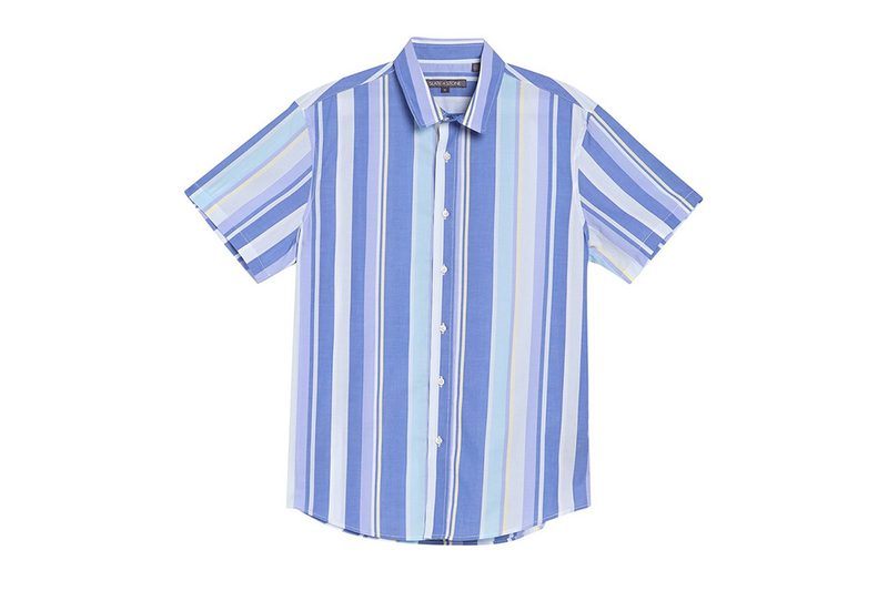 Slate Striped Shirt