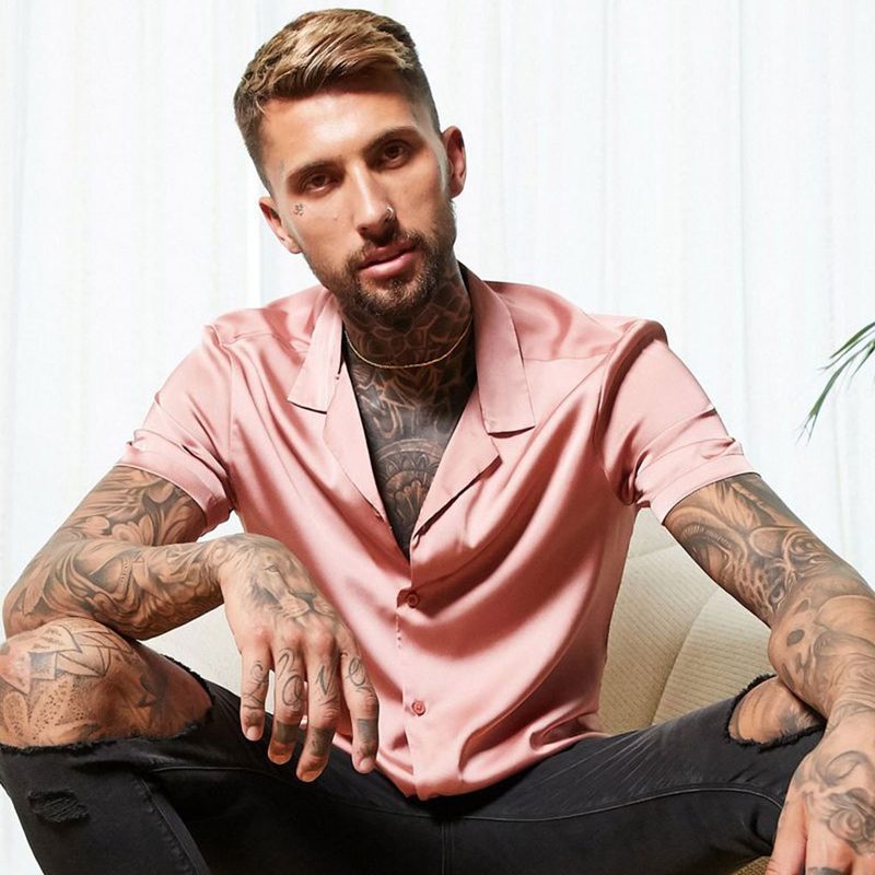 Asos clothing being modeled.