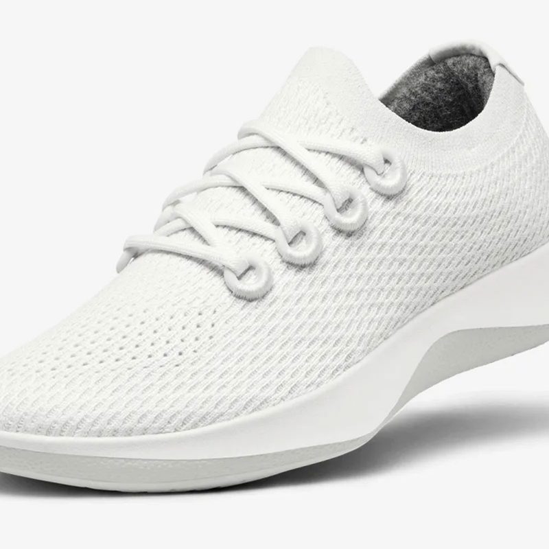 Allbirds Men’s Tree Dashers in a white background.