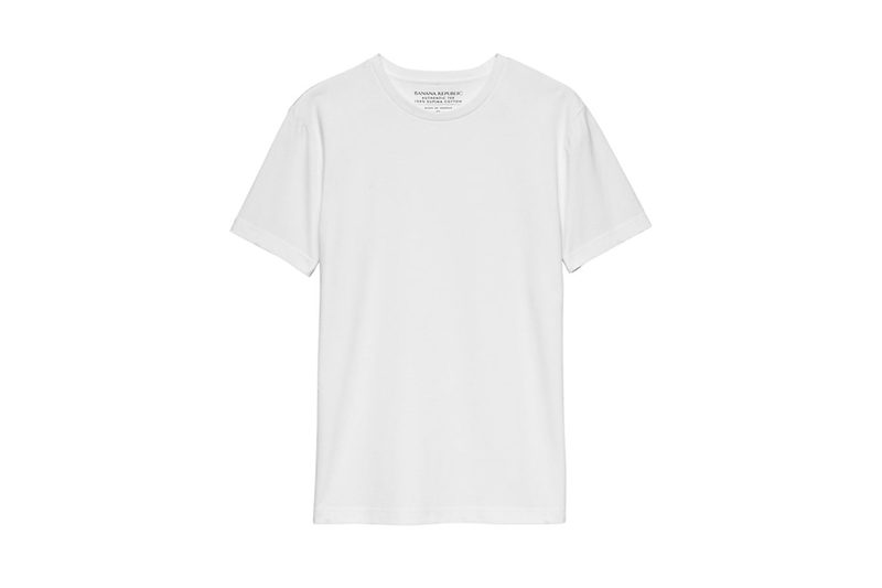Banana Republic White T-Shirt