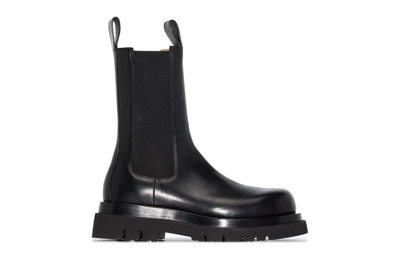 Bottega Veneta Slip-On High-Top Boots