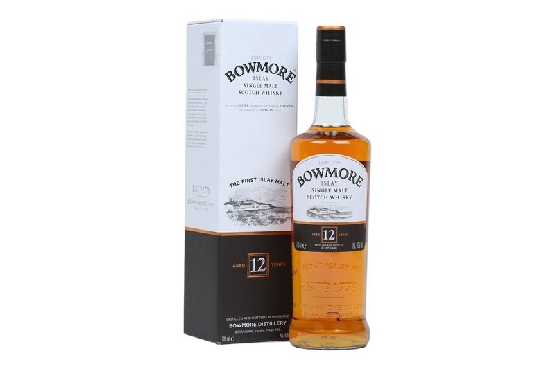 Bowmore 12 Year Old Scotch Whisky and Absolut Peppar Vodka