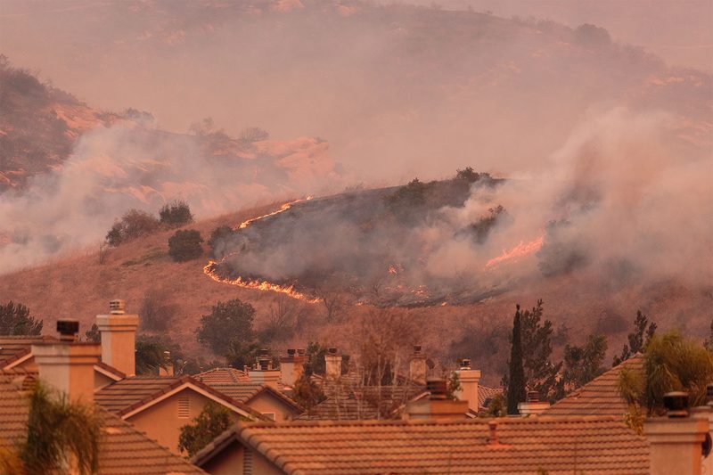 california fires