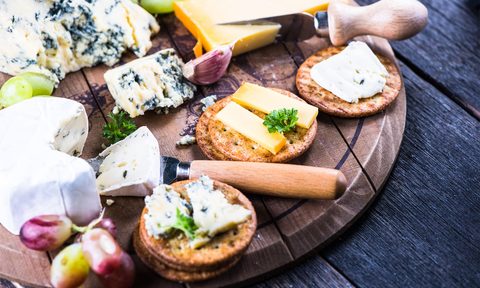 seedstock historical beer revival cheese and crackers