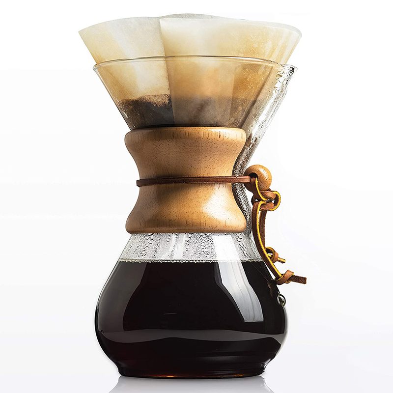 Chemex pour-over coffee maker