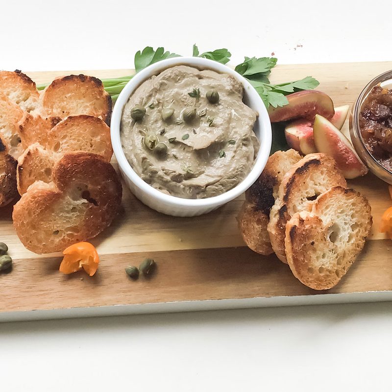 Chicken liver pate