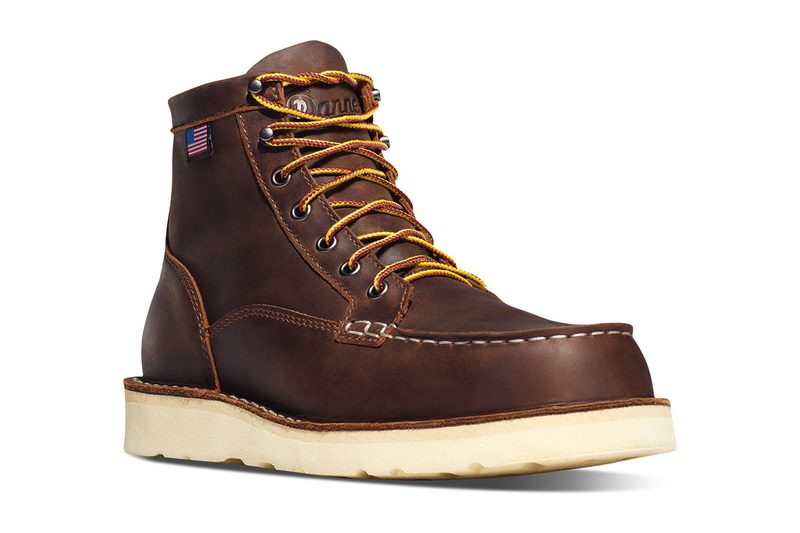 Danner Bull Run Moc Toe Work Boots