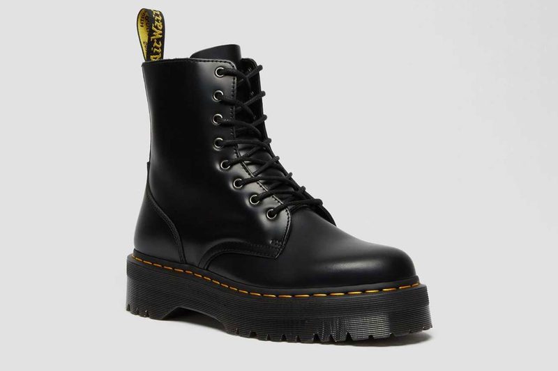 Dr. Martens Black Jadon Hi Boots