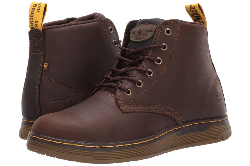 Dr. Martens Work Ledger Steel Toe Boots