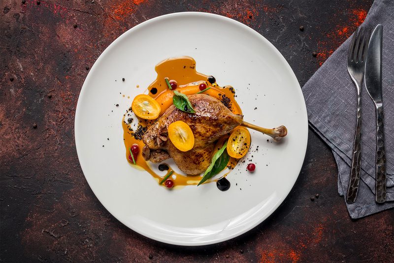 duck cooking