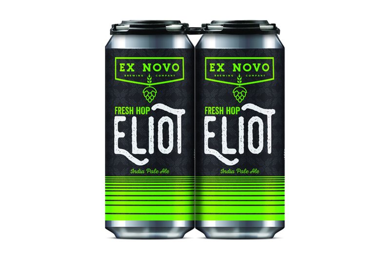 Ex Novo Fresh Hop Eliot IPA
