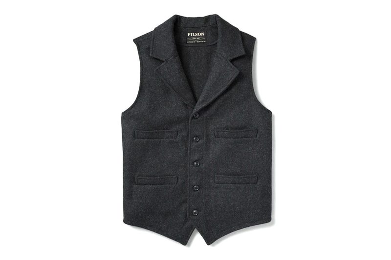 Filson Western Vest