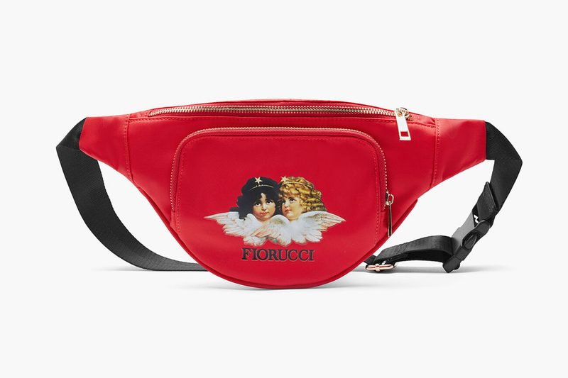 Fiorucci Angels Bumbag Red