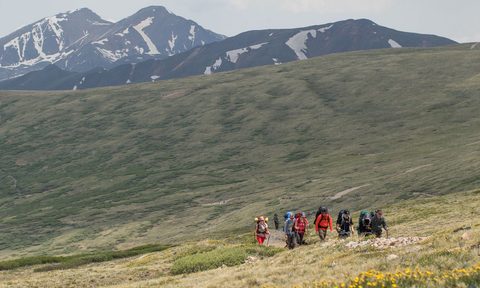 Fjallraven Classic Trekking Event