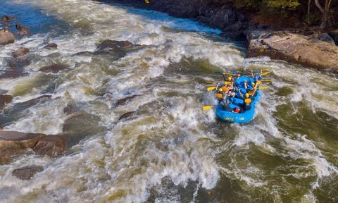 gauley rafting