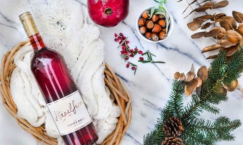 perfect rose wines for fall hazelfern cellars winter ros