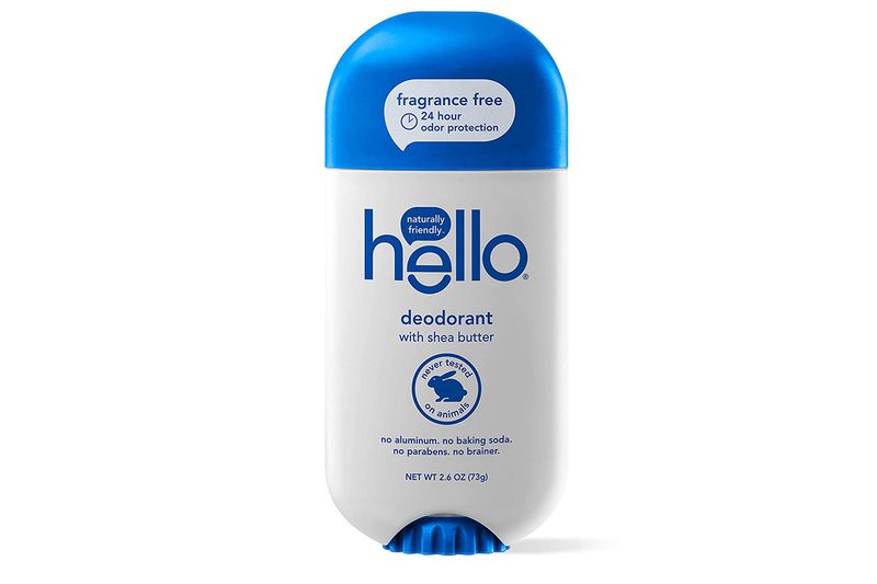 Hello Shea Butter Fragrance Free Deodorant