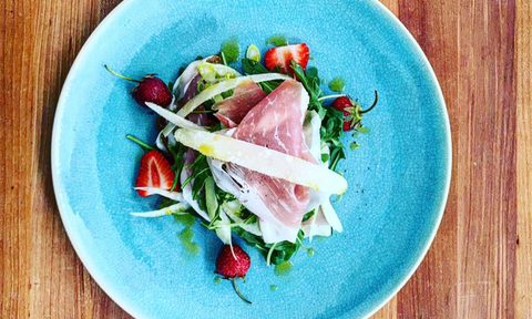 restaurant quality recipes at home insalata di rucola with prosciutto san daniele