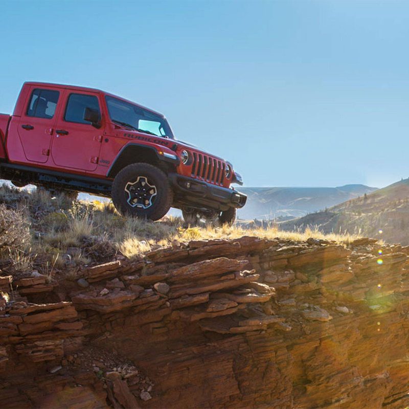 Jeep Gladiator Rubicon/Mojave