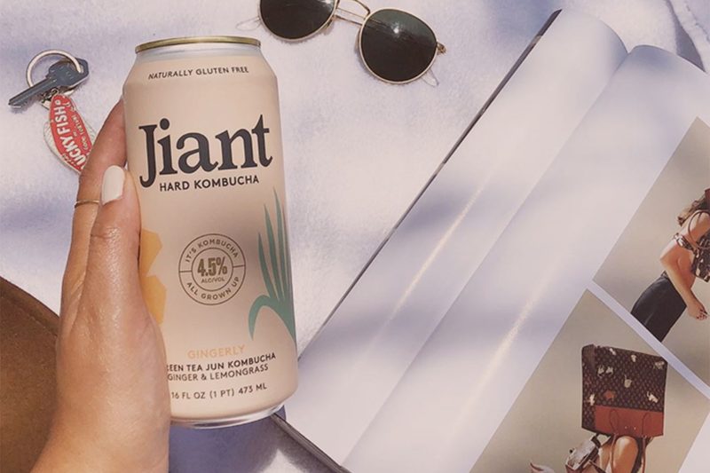 Jiant Hard Kombucha